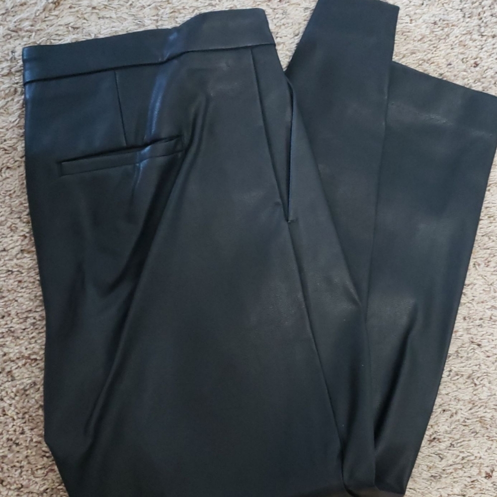 Banana Republic Faux Leather Pants